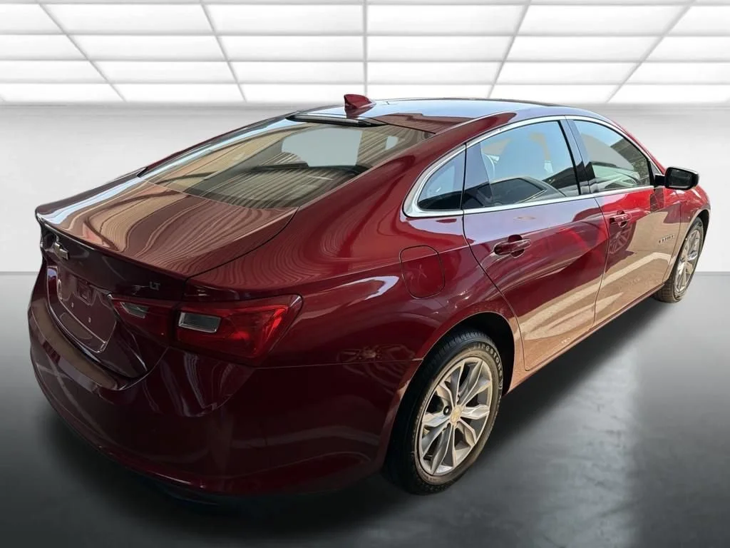 Used 2025 Radiant Red Tintcoat Chevrolet 1LT image 2