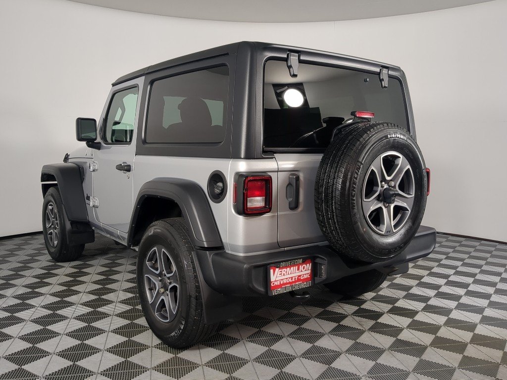 2023 Jeep Wrangler 2-Door Sport S - Photo 6