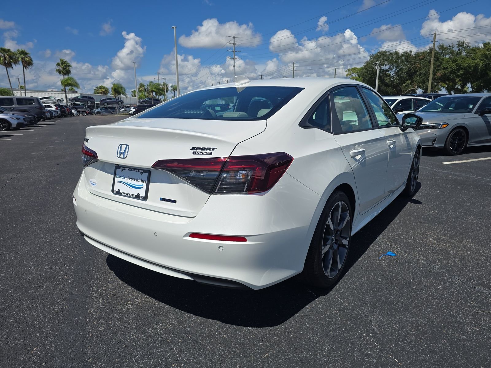 New 2026 Platinum White Pearl Honda Sport Touring image 4