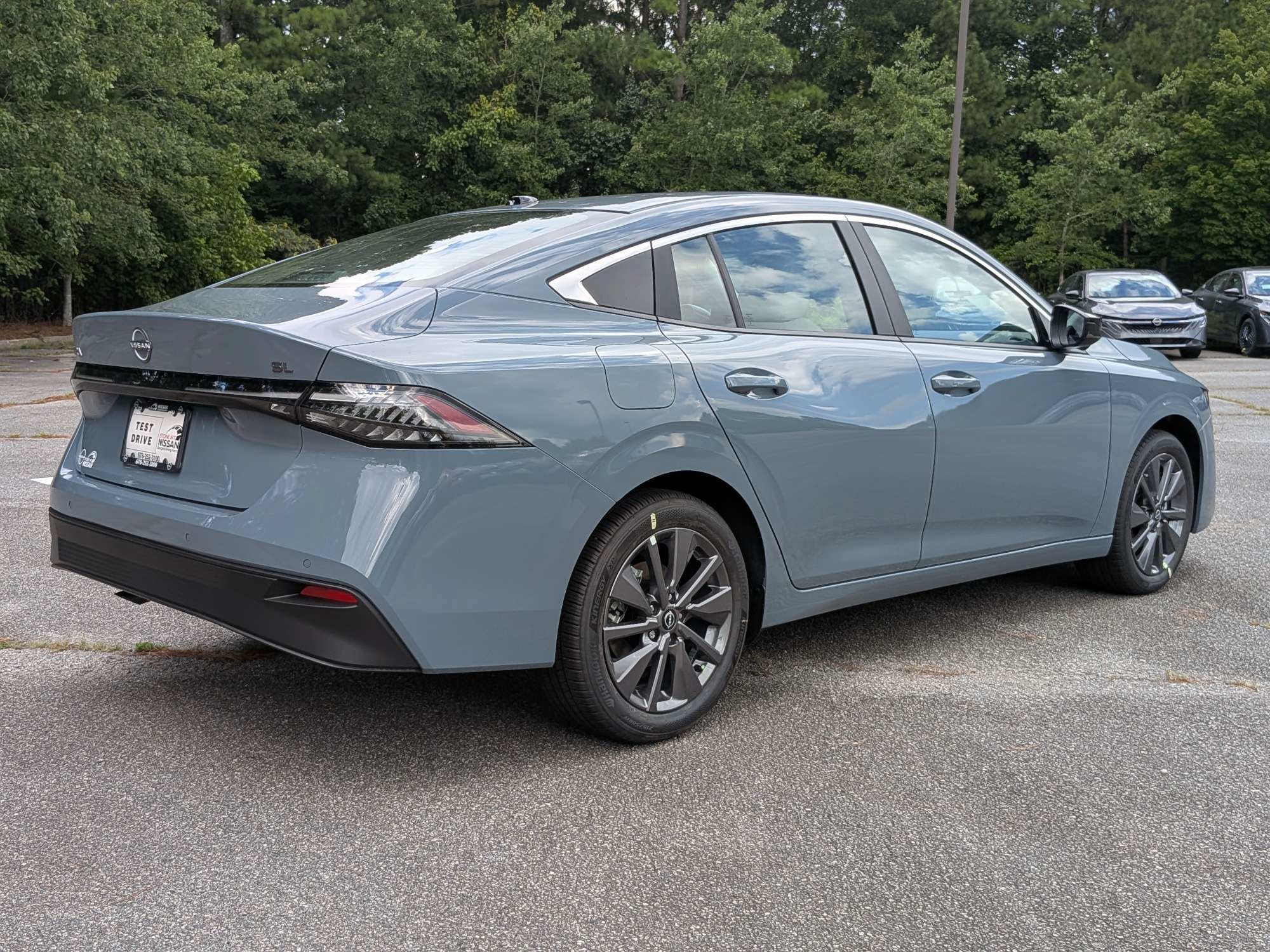 New 2026 Gray Nissan SL image 3