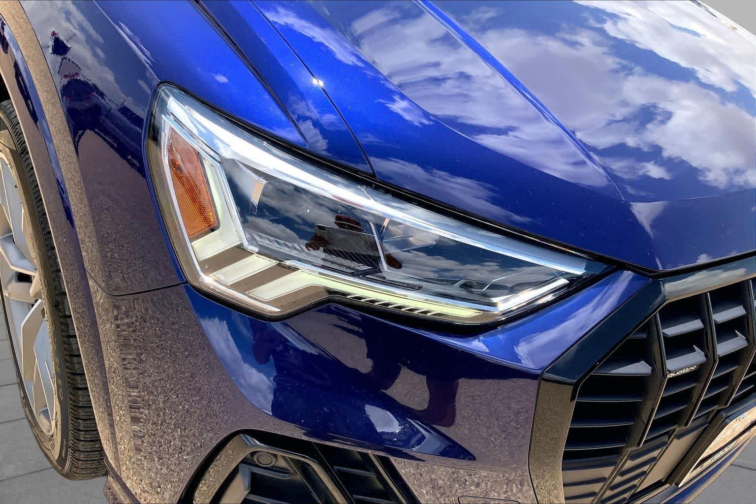 Used 2022 Navarra Blue Metallic Audi S line Premium Plus image 36