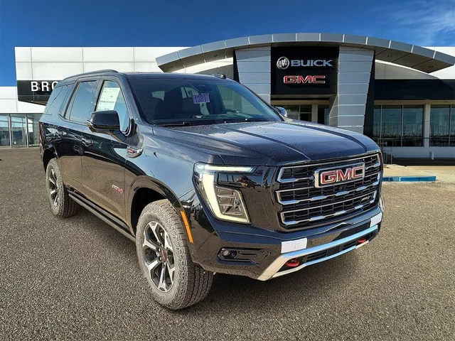 New 2026 GMC Yukon AT4 Four Wheel Drive SUV