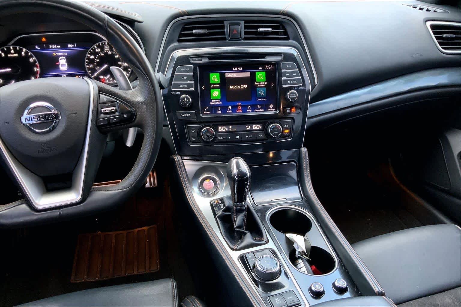 Pre-Owned 2021 Nissan Maxima SR
