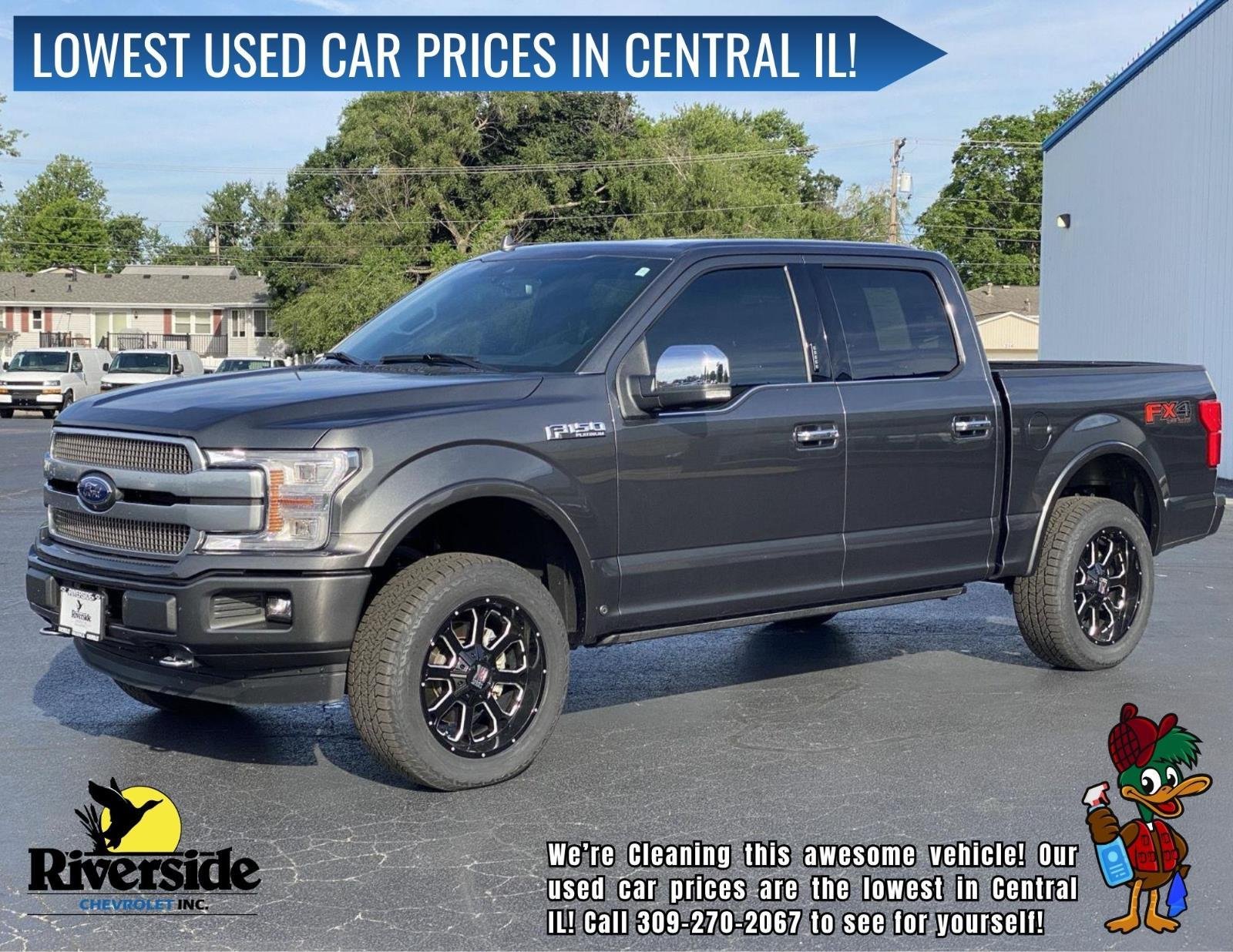 2020 Ford F-150 Platinum 4x4 SuperCrew 5-1/2 Box's photo