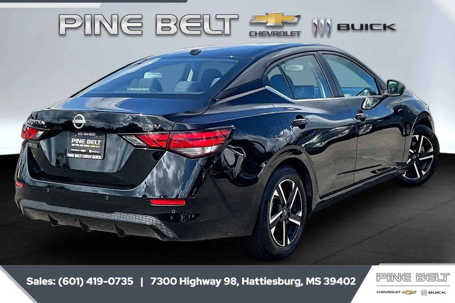 Used 2024 Black Nissan SV image 11