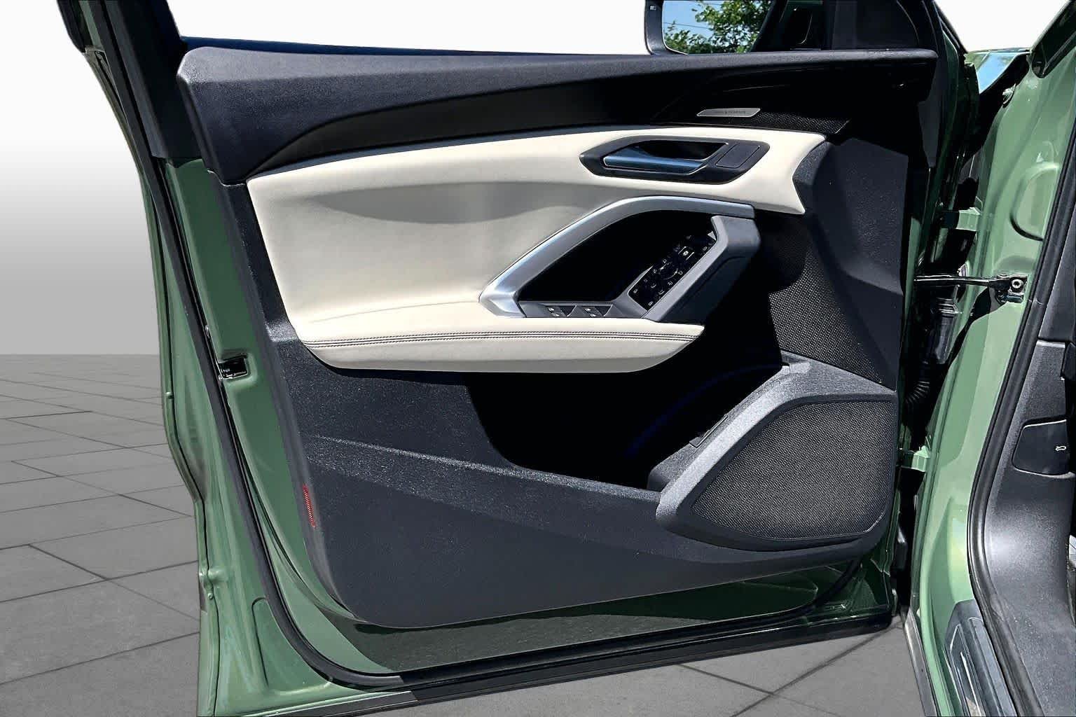 Used 2025 District Green Metallic Audi Prestige image 22