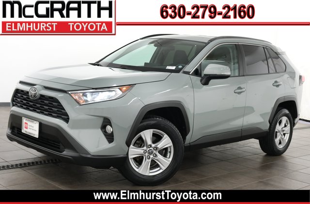 2020 Toyota RAV4 XLE