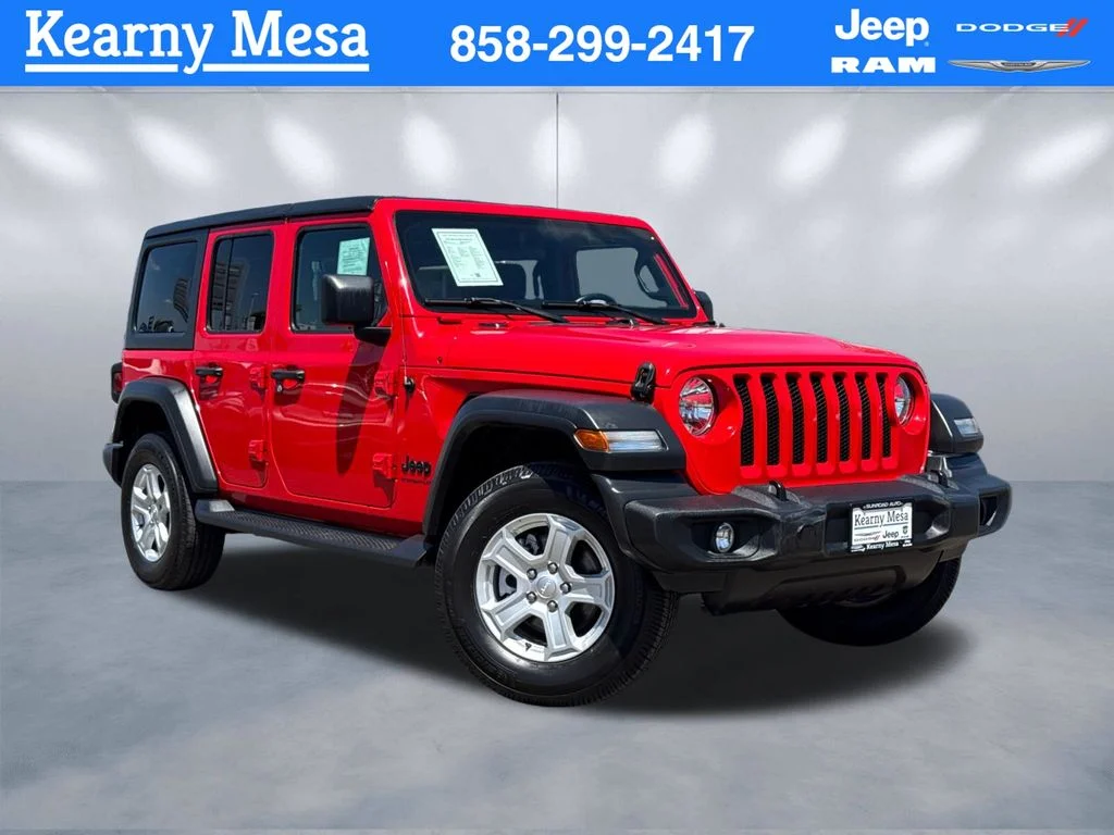 2023 Jeep Wrangler Sport S's photo