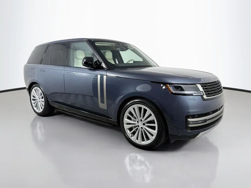 Certified Used 2025 Blue Land Rover SE image 3