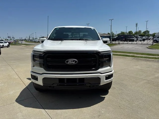 New 2026 Star White Metallic Tri-Coat Ford Lariat® image 12