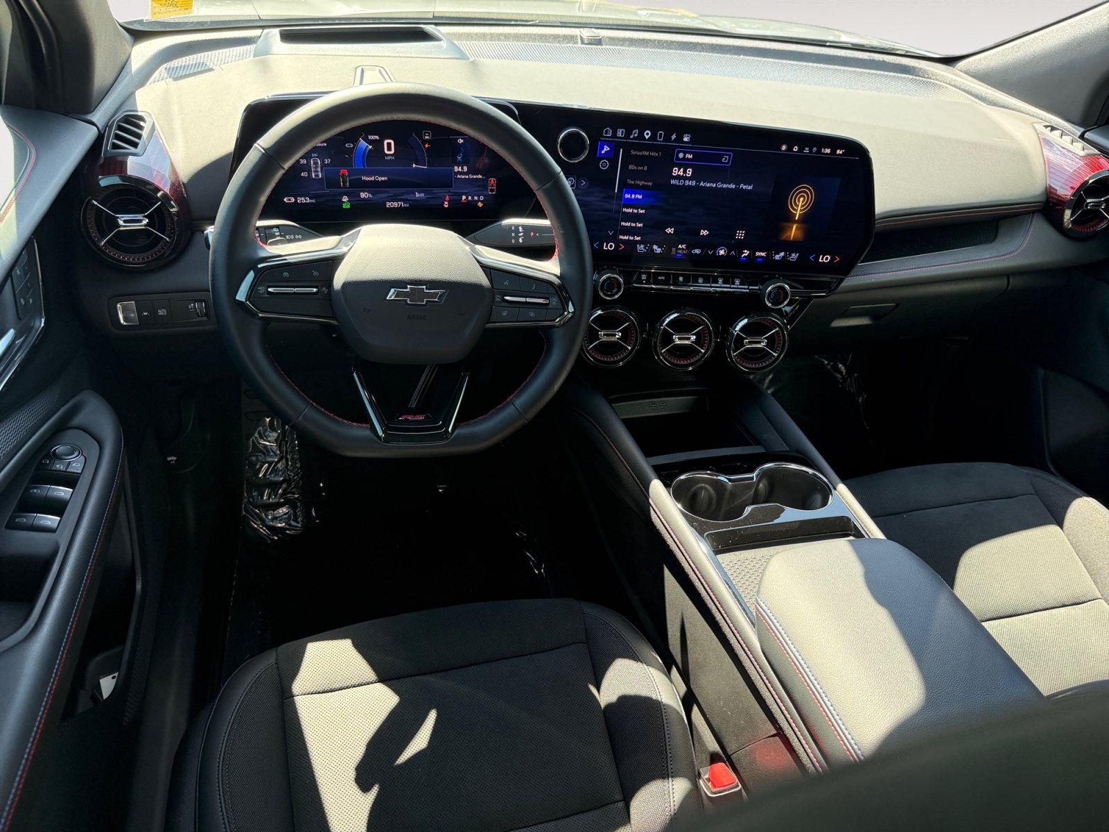 Used 2024 Sterling Gray Metallic Chevrolet RS image 15