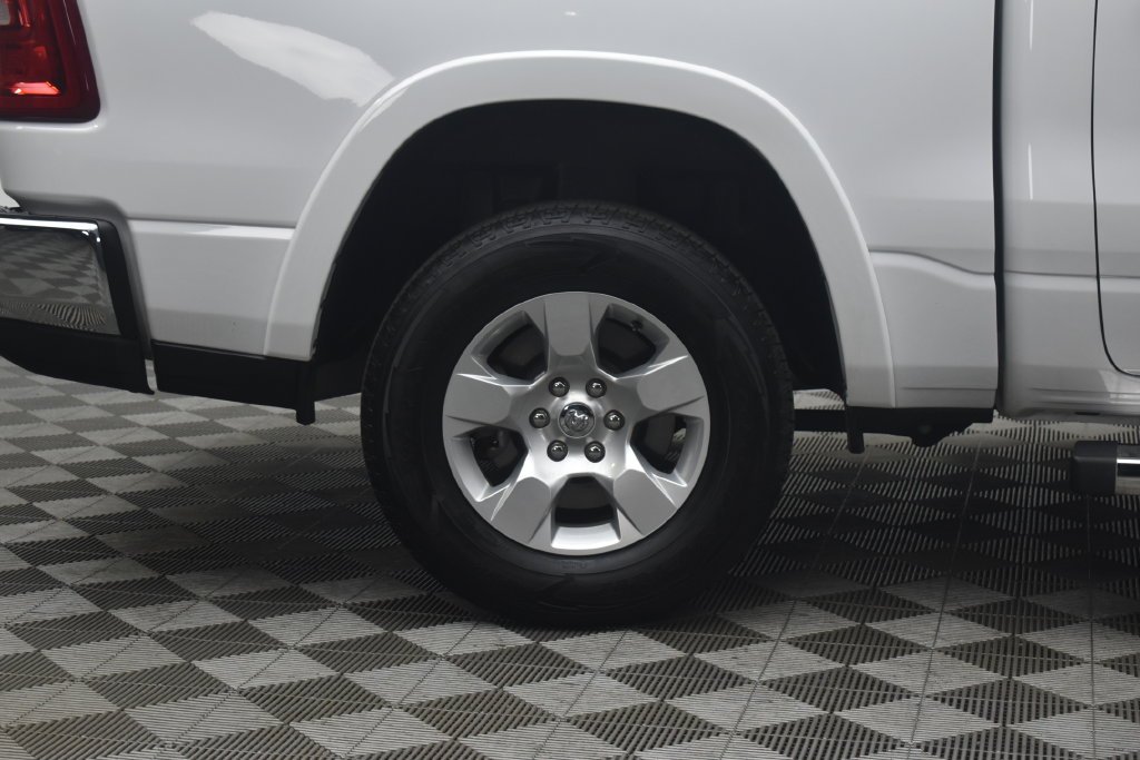 Certified Used 2025 Bright White Clearcoat RAM Big Horn image 24