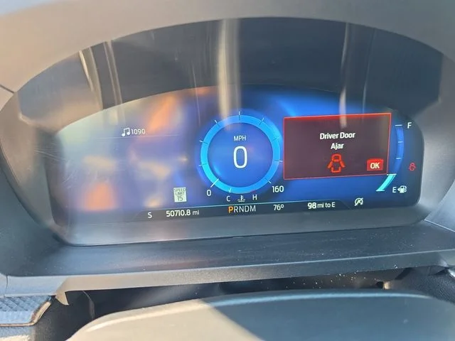 Certified Used 2021 Blue Metallic Ford ST image 14