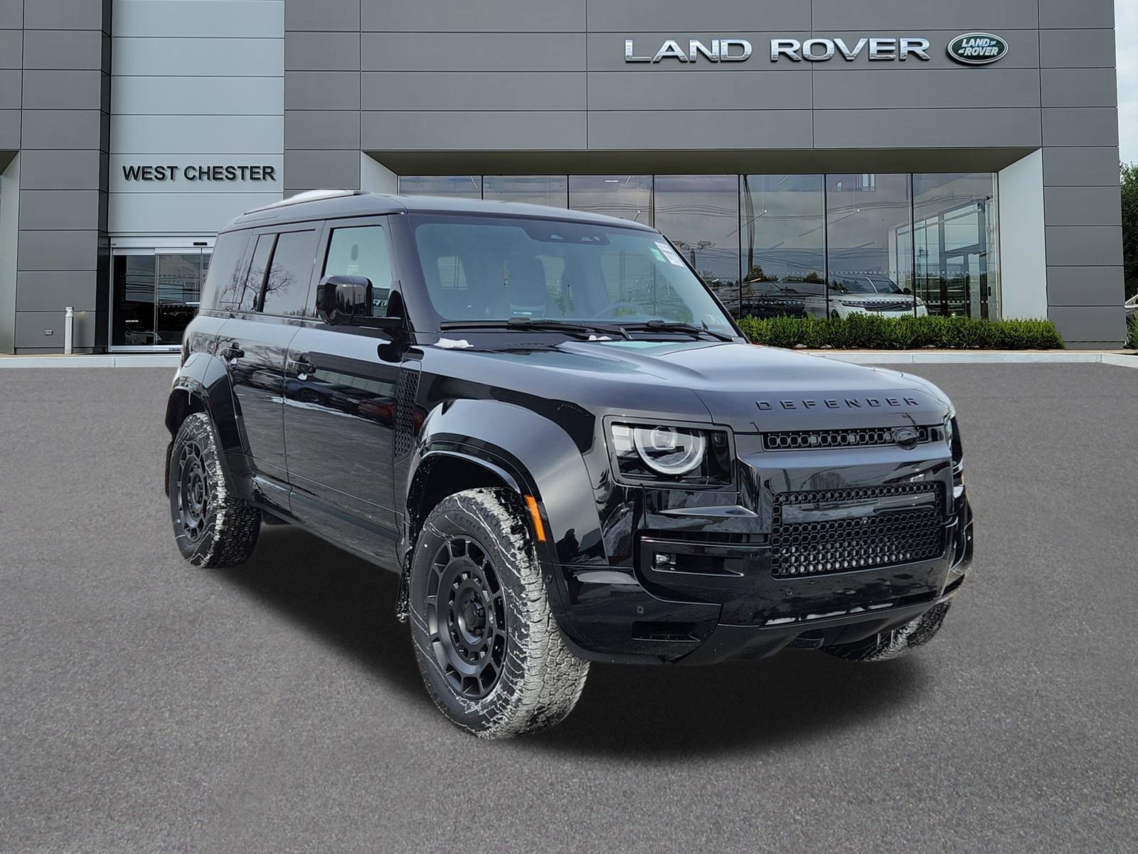 New 2026 LAND ROVER Defender 110 V8 4 Door SUV in West Chester