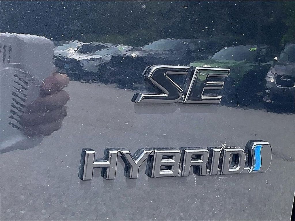 Used 2023 Jet Black Toyota Hybrid SE image 26