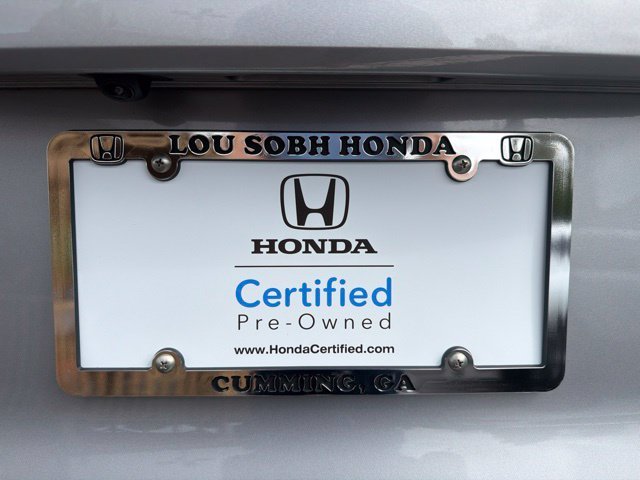 Certified Used 2024 Lunar Silver Metallic Honda LX image 8