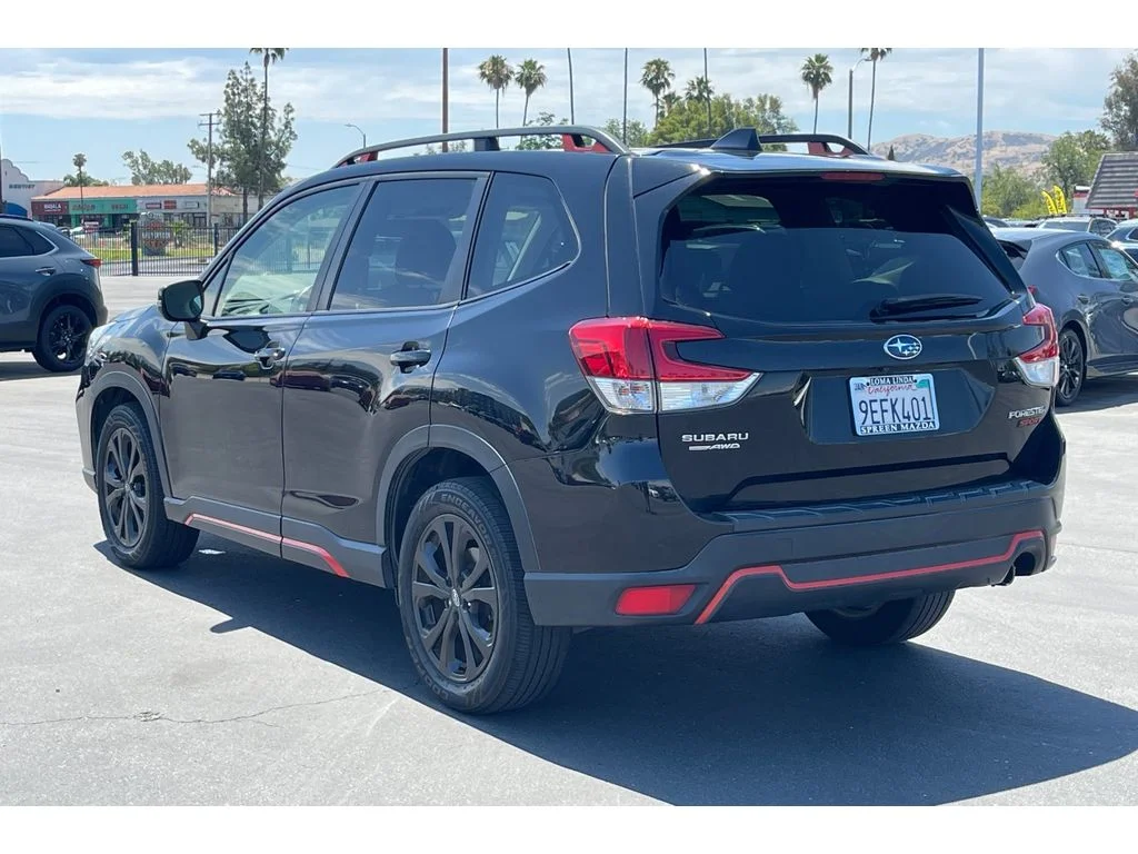 Used 2021 Crystal Black Silica Subaru Sport image 4