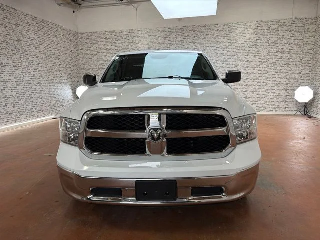 Used 2022 Bright White Clearcoat Ram SLT image 2