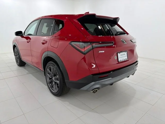 Certified Used 2025 Milano Red Acura AWD A-SPEC image 3