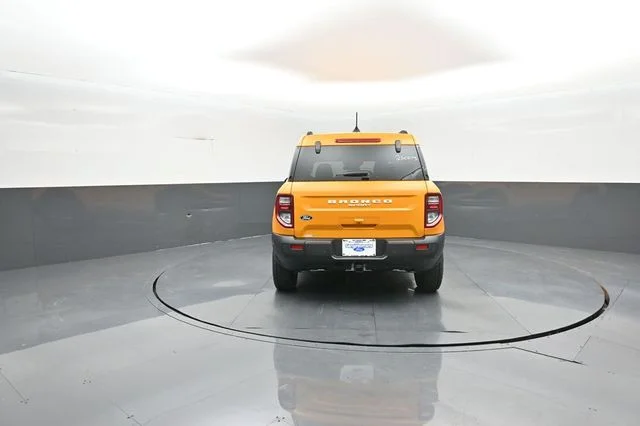 New 2026 Orange Fury Metallic Tri-Coat Ford Big Bend® image 6