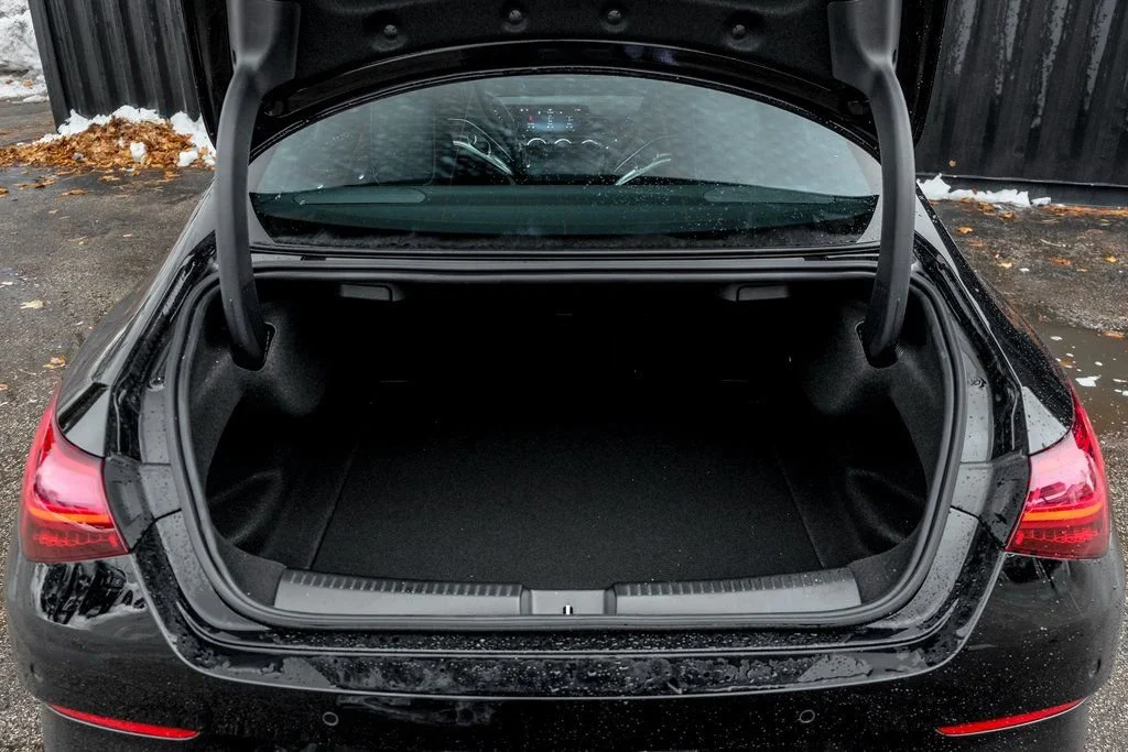 New 2026 Night Black Mercedes-Benz CLA 45 AMG® image 51