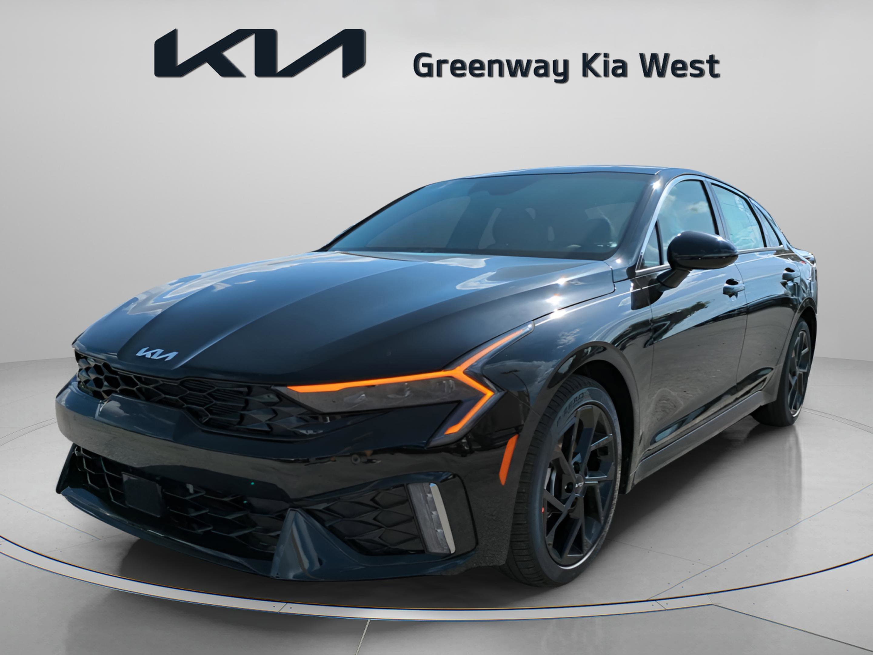 New 2026 Aurora Black Pearl Kia GT-Line FWD image 4