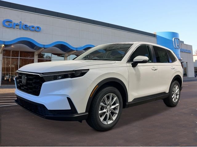 New 2026 Platinum White Pearl Honda EX image 1