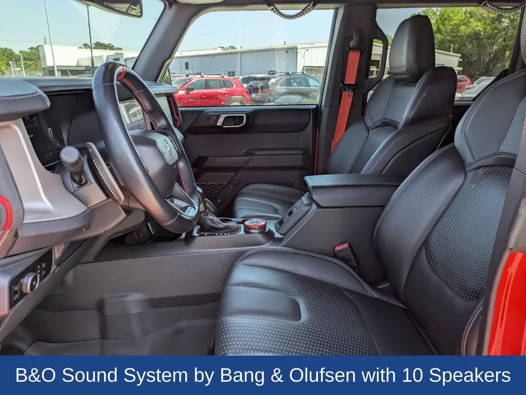 Certified Used 2023 Orange Ford Raptor image 13