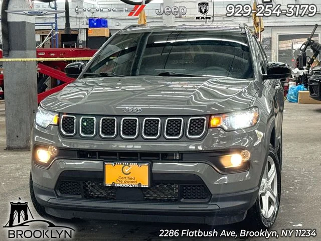 2023 Jeep Compass Latitude