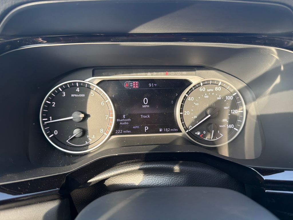New 2026 Black Nissan SV image 10