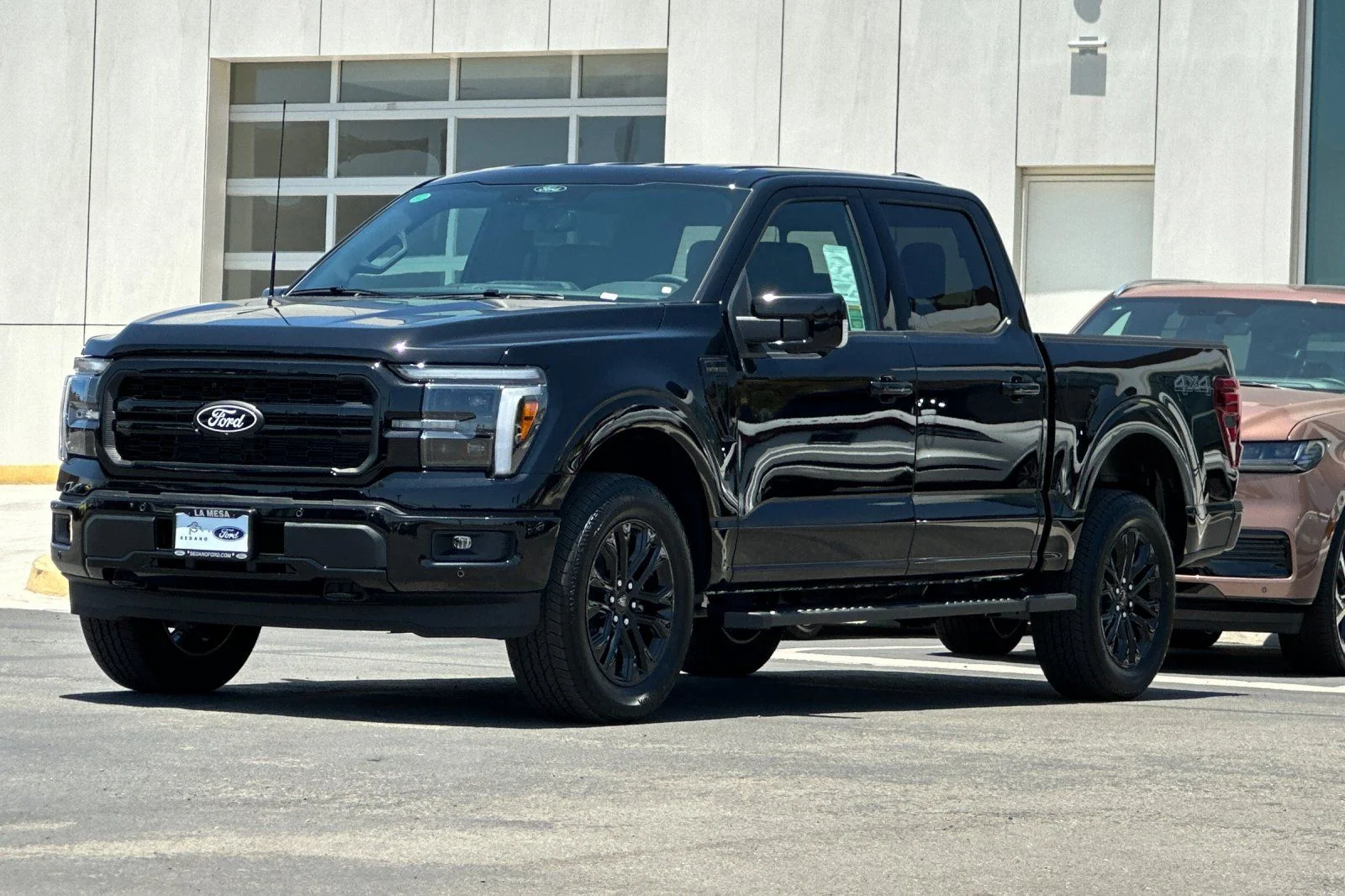 New 2026 Agate Black Metallic Ford Lariat® image 7