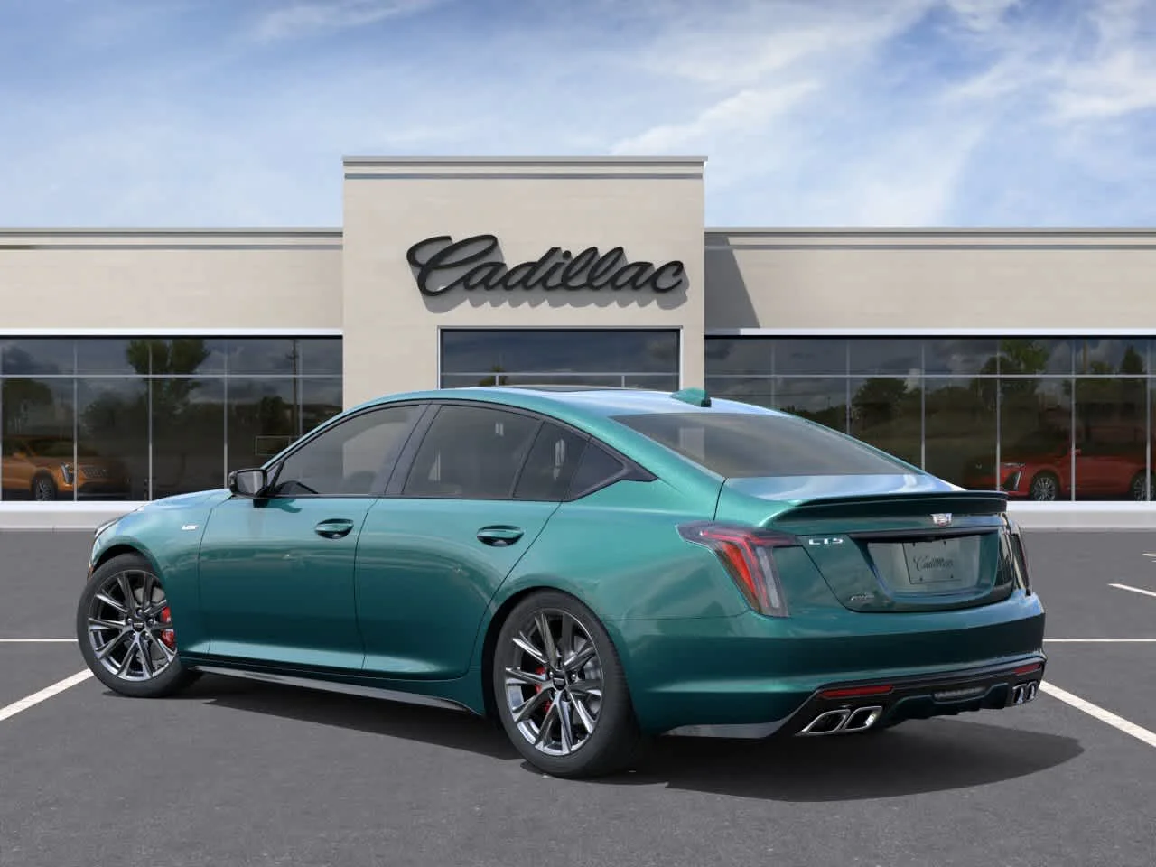 2026 Cadillac CT5 V-Series - Photo 3