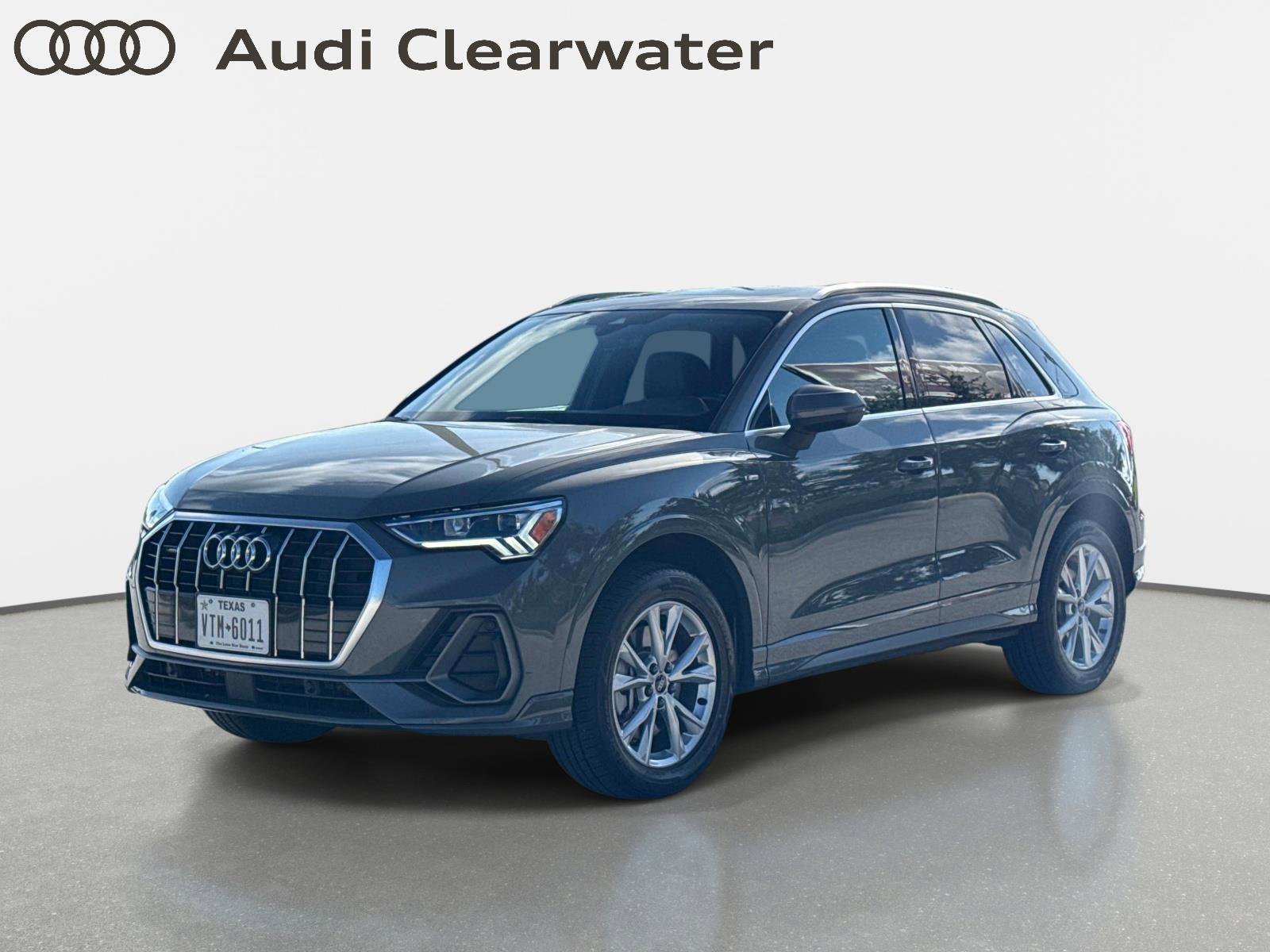 Used 2025 Chronos Gray Metallic Audi S line Premium image 1