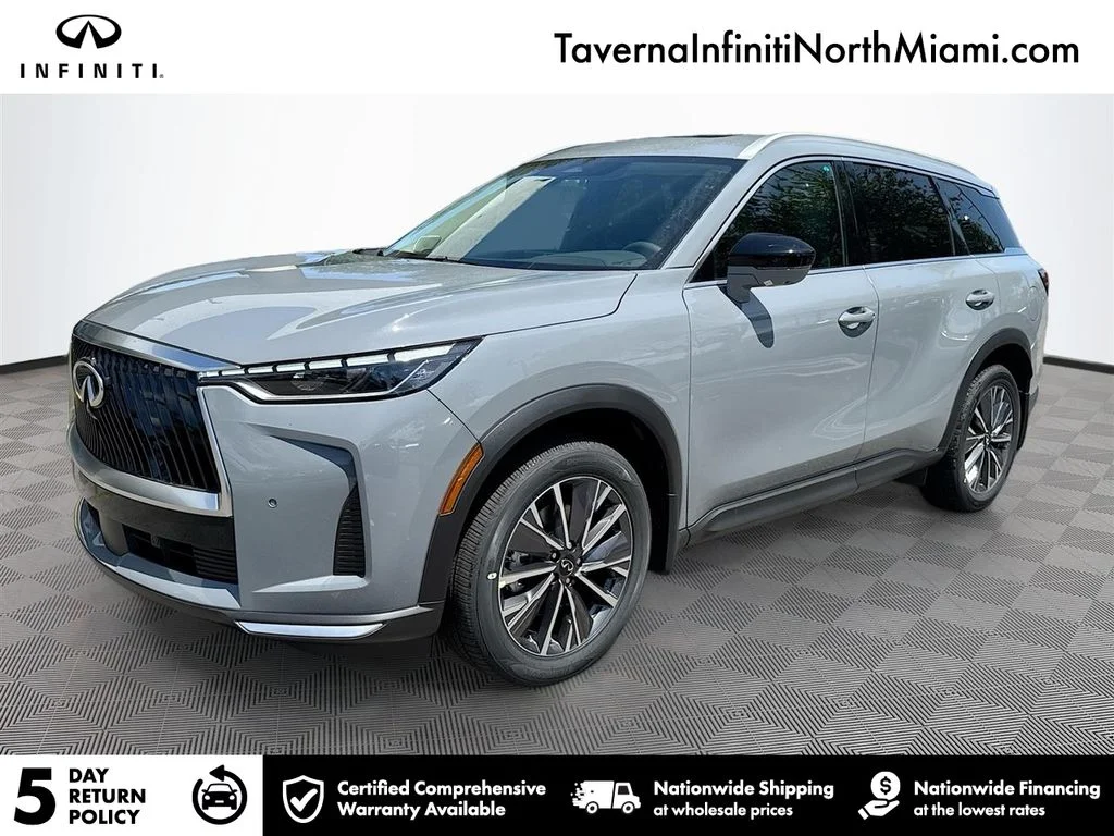 New 2027 HARBOR GRAY INFINITI Luxe FWD image 1