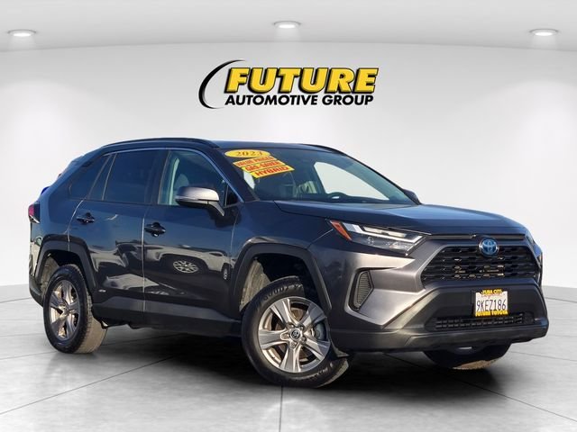 Used 2023 Gray Toyota XLE image 1