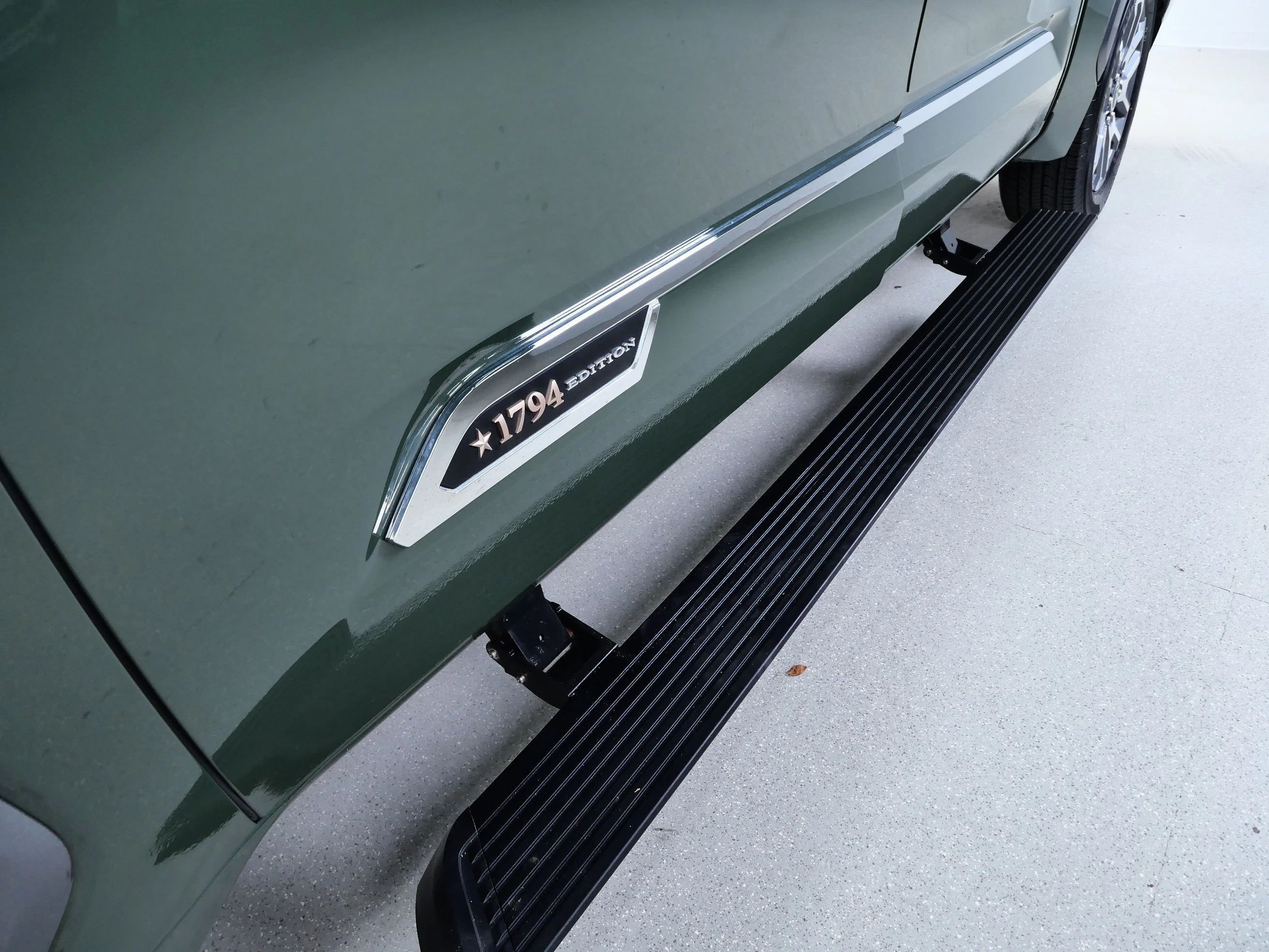 Used 2023 Army Green Toyota 1794 Edition CrewMax 5.5