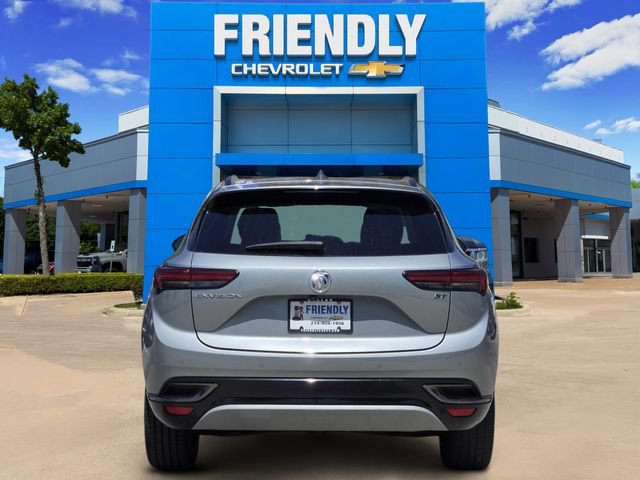 Used 2023 MOONSTONE GRAY METALLIC Buick Essence image 6