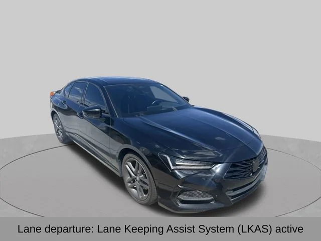Used 2025 Black Acura A-Spec Package image 4