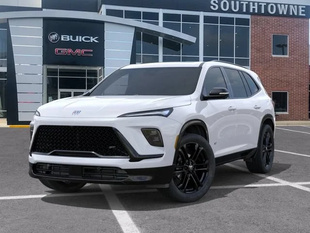 New 2027 Summit White Buick Sport Touring image 6