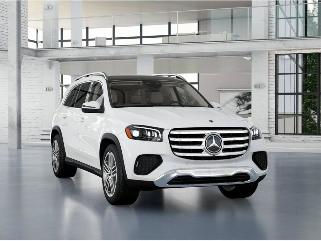 New 2026 Polar White Mercedes-Benz GLS 450 image 9