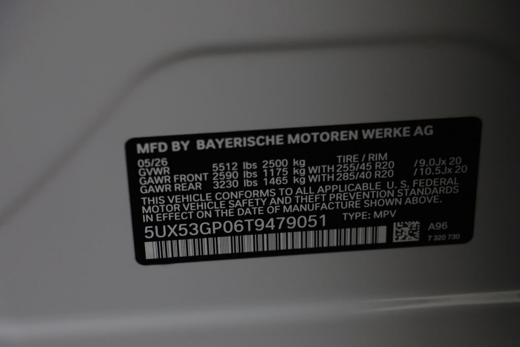 New 2026 Mineral White Metallic BMW 30 xDrive image 24