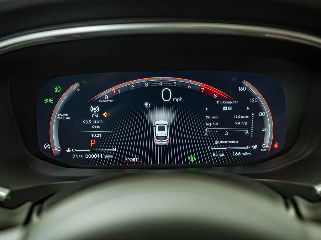 New 2026 Liquid Carbon Metallic Acura A-Spec Advance Package image 26