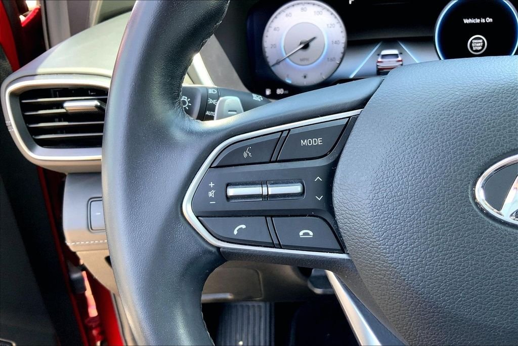 Used 2023 Calypso Red Hyundai SEL image 18