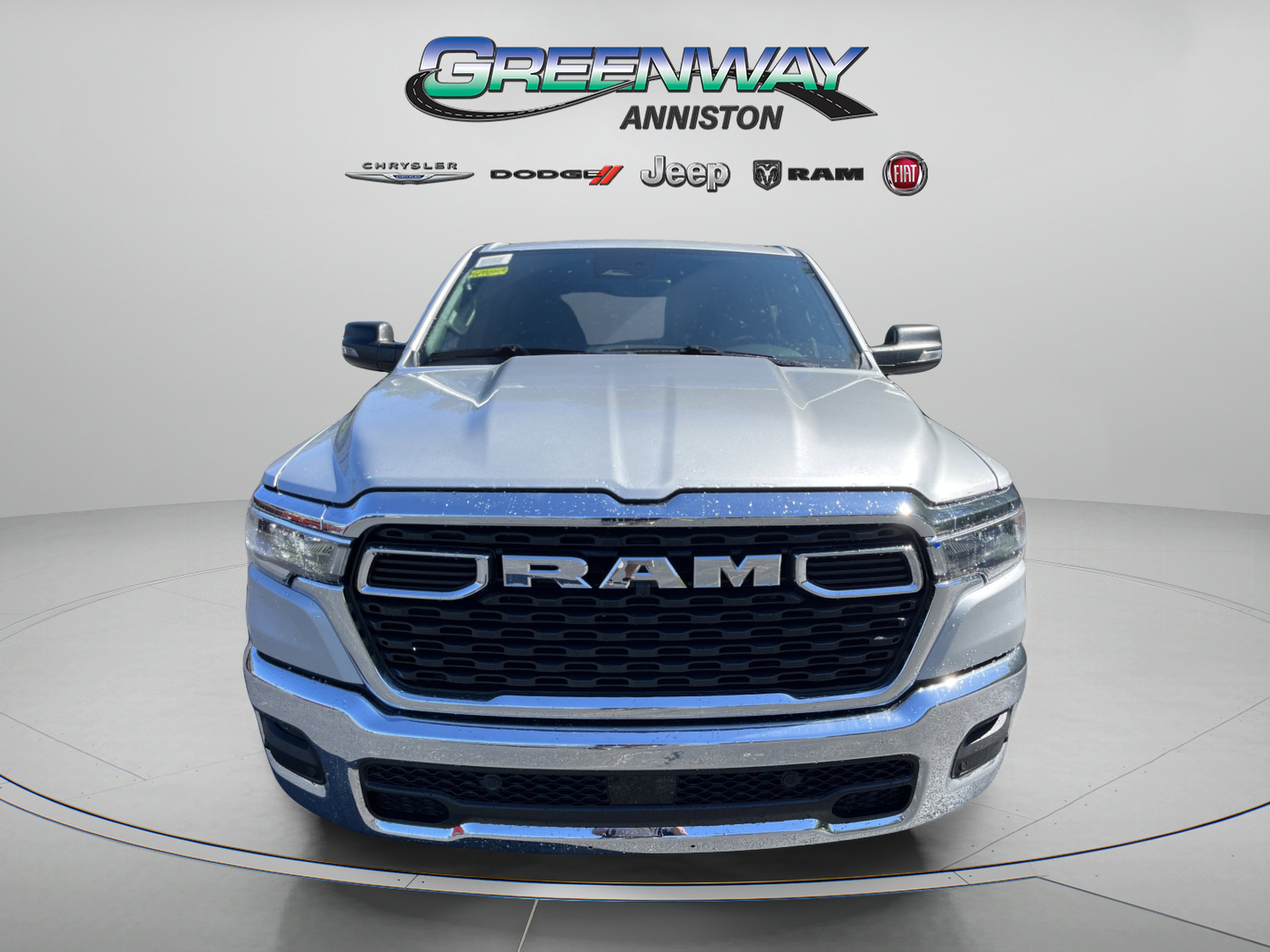 New 2026 Silver Zynith RAM Big Horn image 2
