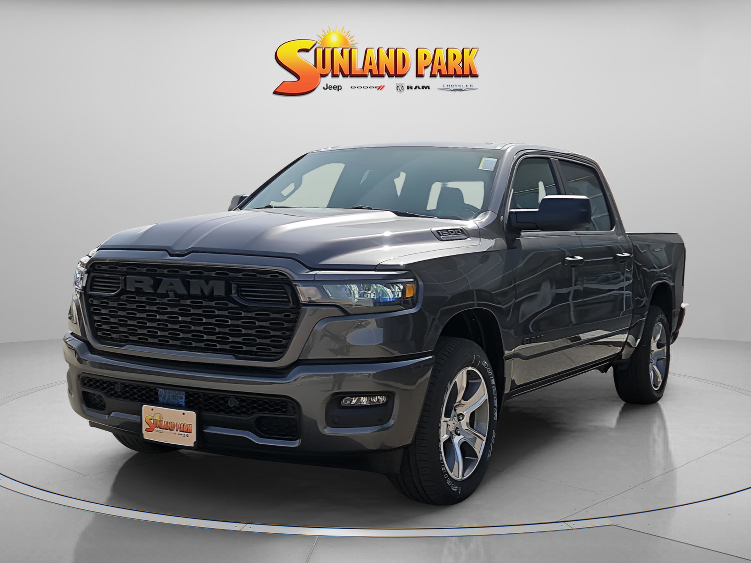 New 2026 Granite Crystal Metallic Clear-Coat Exterior Paint RAM Express image 2
