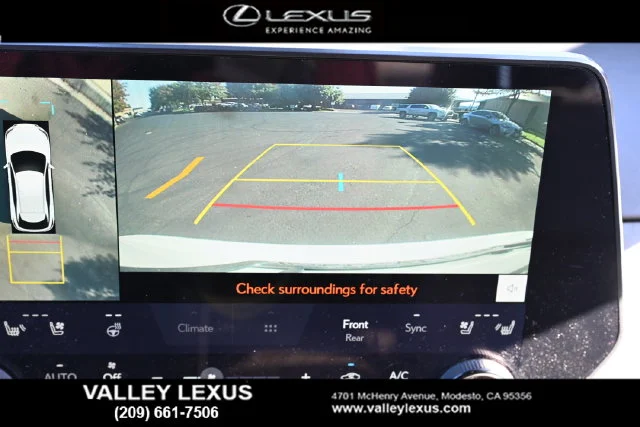 Certified Used 2024 White Lexus 450h+ Luxury image 8