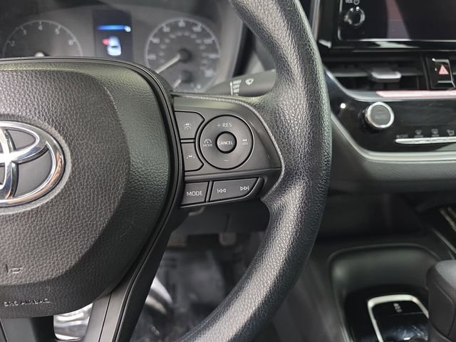 Certified Used 2024 Black Toyota LE image 15