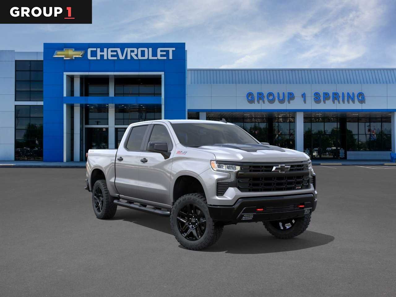 2026 Chevrolet Silverado 1500 LT Trail Boss - Photo 1