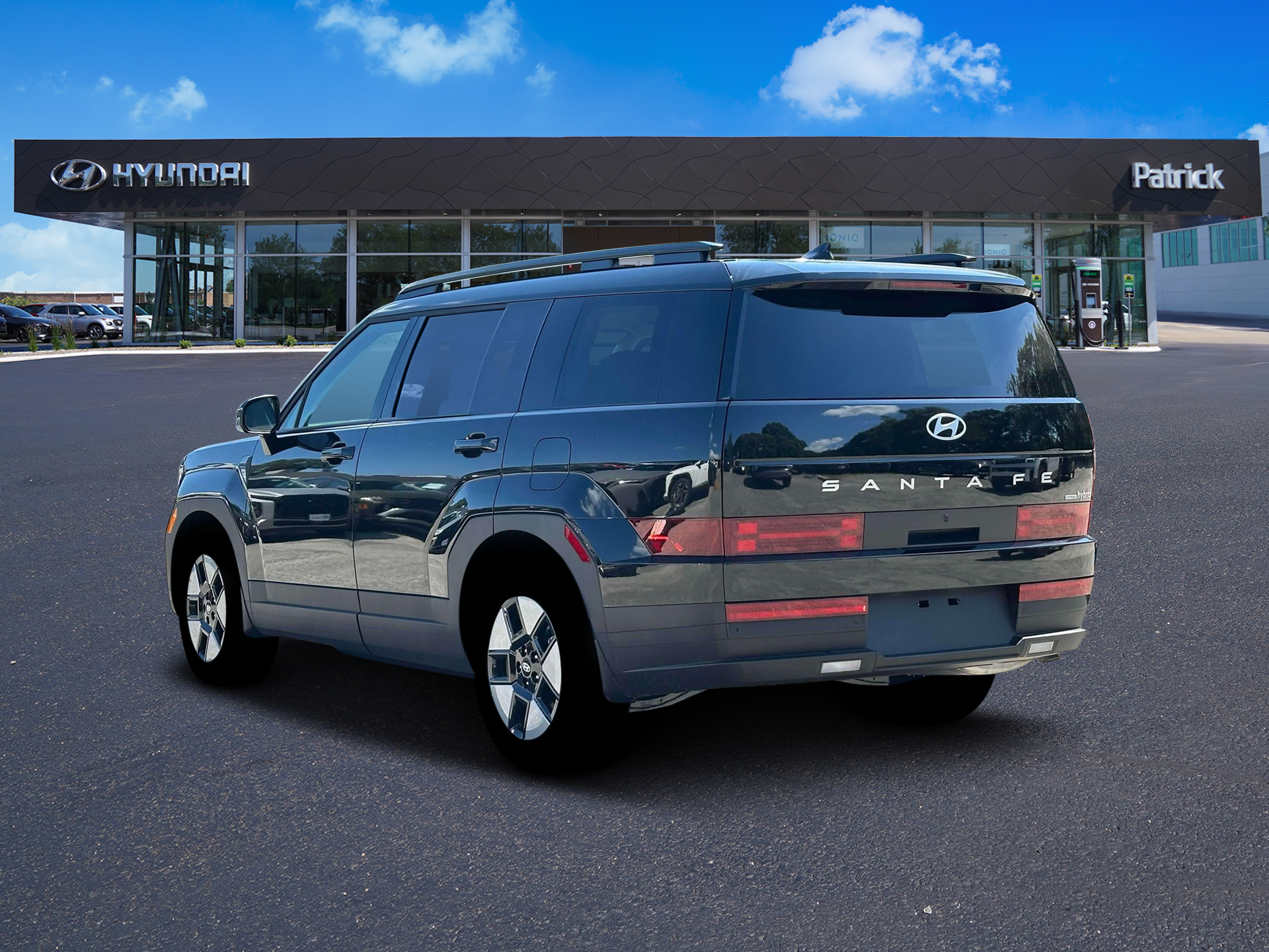 New 2026 Phantom Black Hyundai SEL image 5