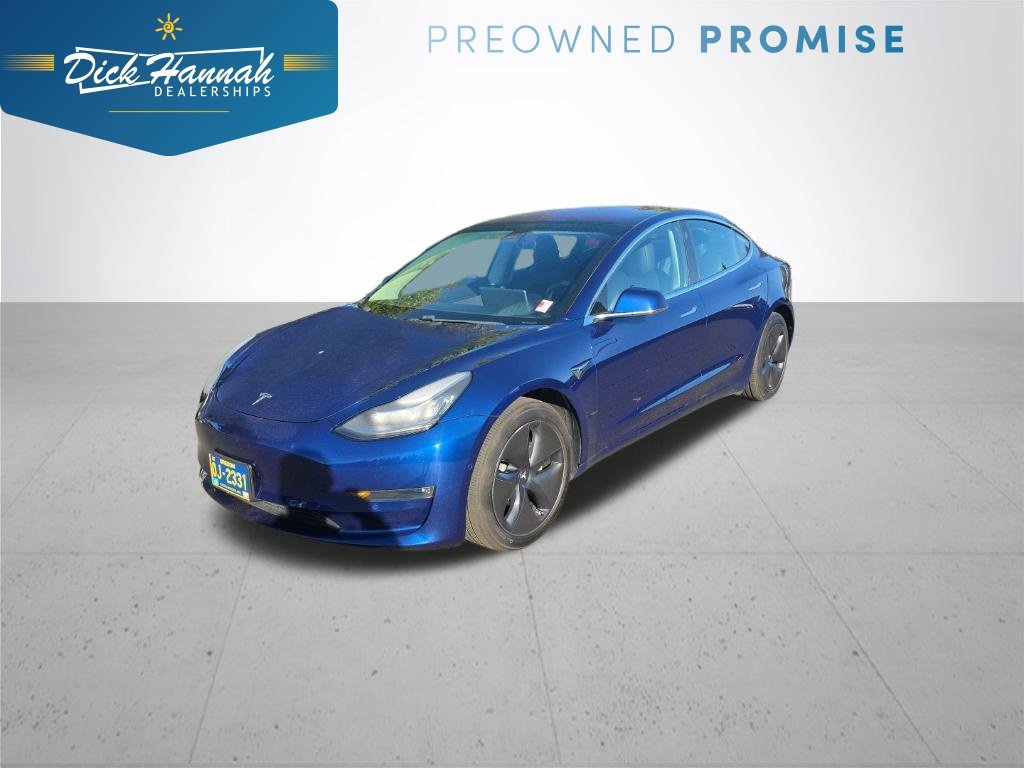 2018 Tesla Model 3 Long Range Dual Motor